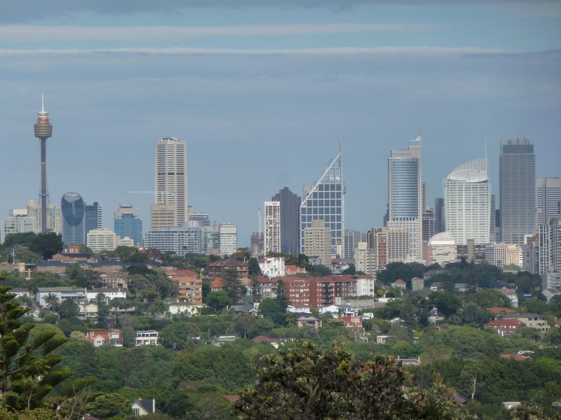 Sydney Skyline from Military Road