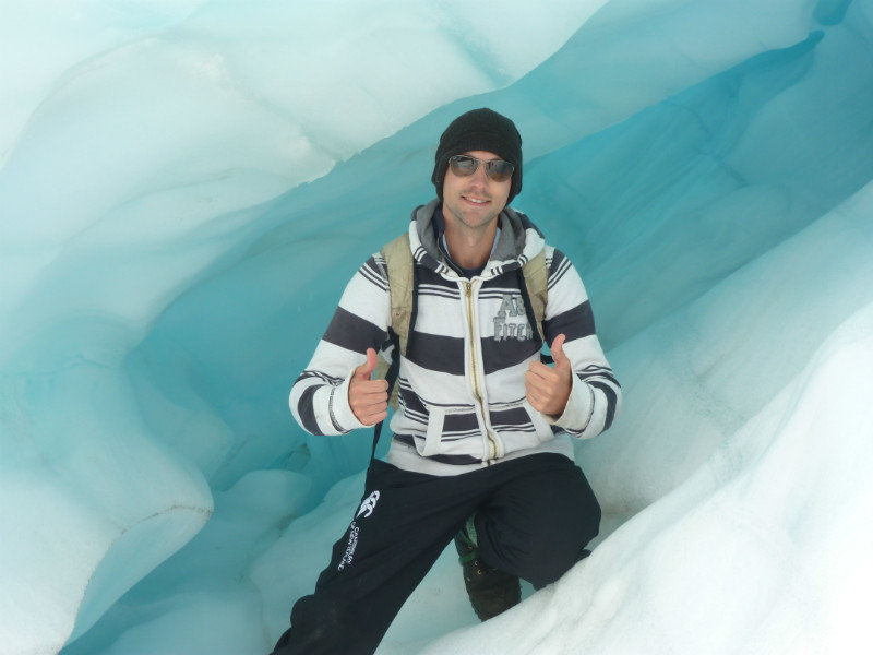 Fox Glacier - Cool as ice!