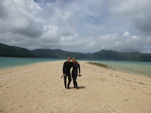 Whitsundays - Marooned in Stinger Suits