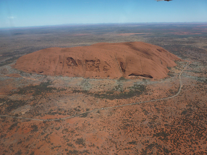 Uluru from the air 2