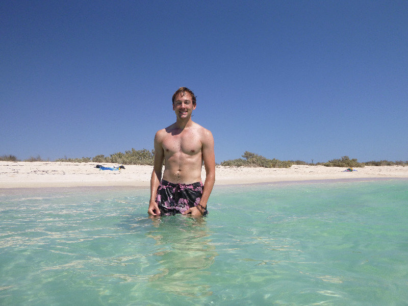 Ningaloo - Mark's favourite beach - Turquoise Bay