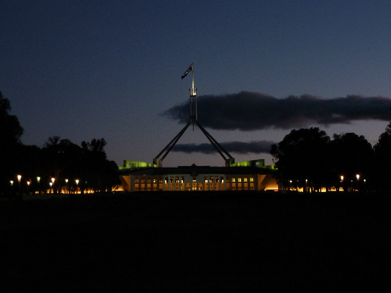 Canberra - Parliament Hill