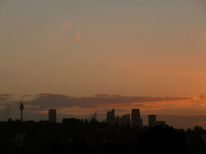 Sydney - skyline at dusk