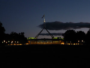 Canberra - Parliament Hill