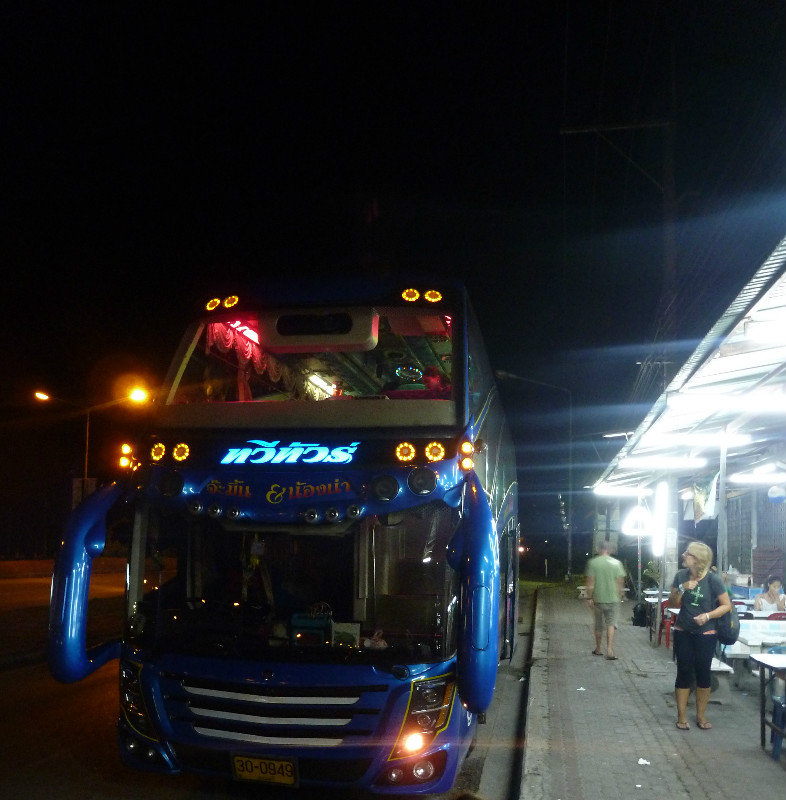 VIP bus - Krabi to Bangkok