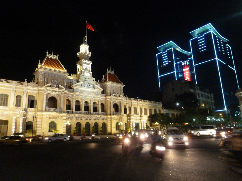 Saigon -  a mix of old and new