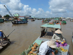 Mekong River -  Cai Rang floating market