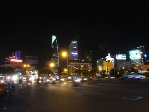 Saigon -  by night