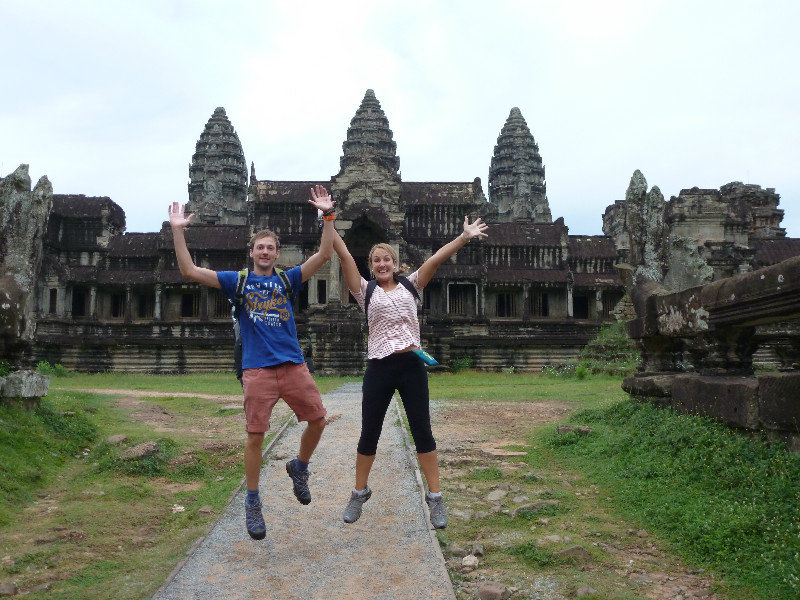 Angkor Wat - yeeeaaahh!