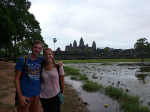 Angkor Wat - lakeside