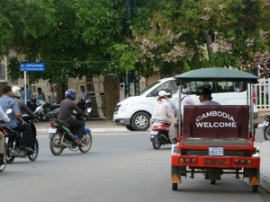 Phnom Penh - welcome to Cambodia