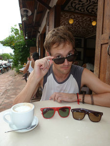 Luang Prabang - Mark with our 'Raybin' collection