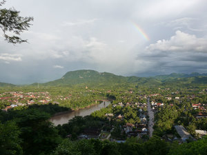 Luang Prabang - View from Phu Si