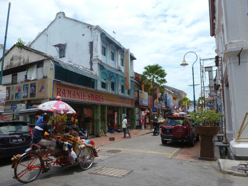 Penang - busy little india