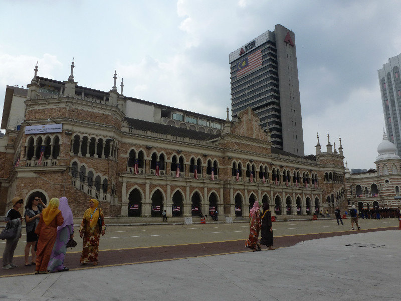 Kuala Lumpur - Mederka Square