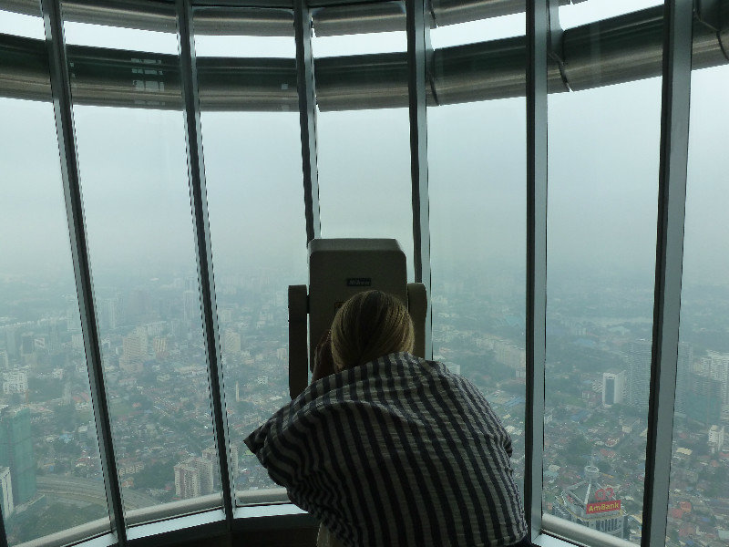Kuala Lumpur - Obseration Deck at Petronas Towers