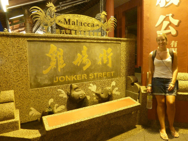 Melaka - Jonker Street