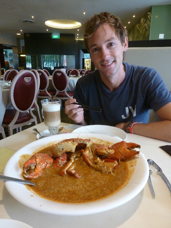 Singapore - Chilli Crab