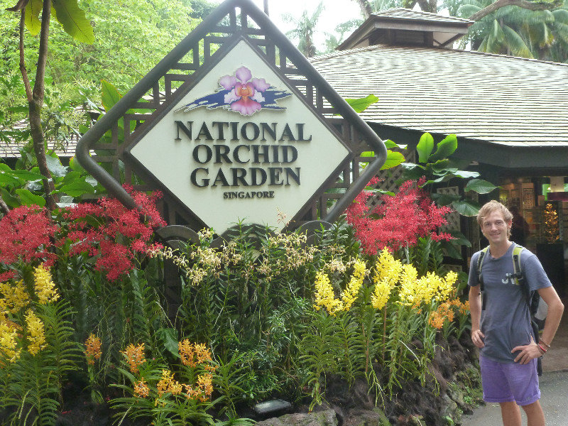 Singapore - National Orchid Garden