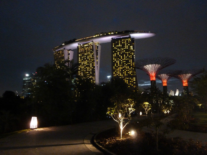 Singapore - Silver Garden at Marina Bay
