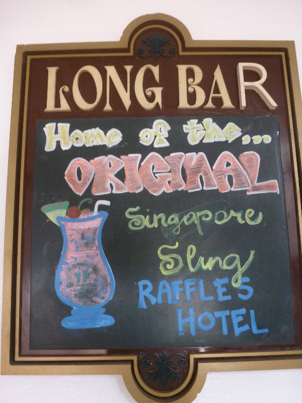 Singapore - The Long Bar