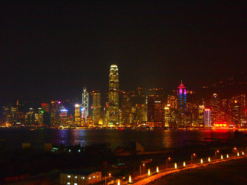 Hong Kong Skyline - from Ozone