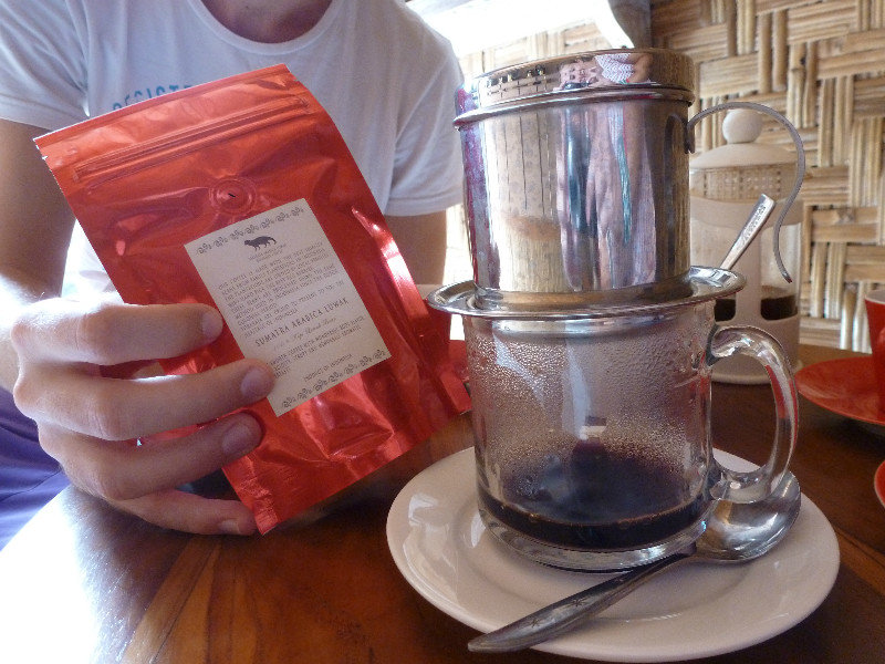 Ubud Bali - the most expensive coffee
