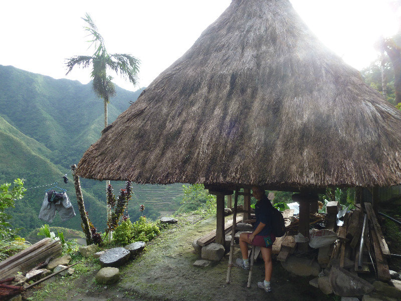 Batad - Our Ifugao Hut for the night