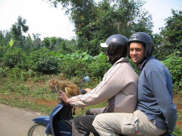 Fraser's best motorbike trip