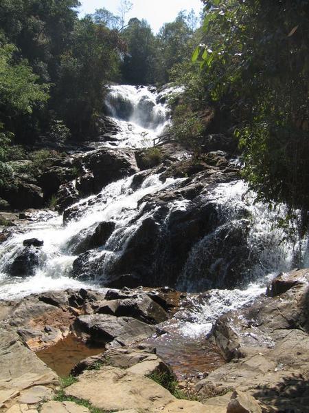 Dalat's second waterfall