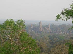 Angkor from the hill