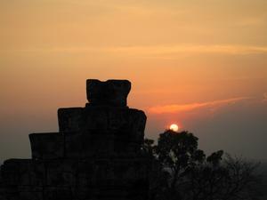 Angkor sunset