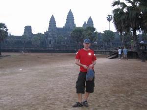 Andy at Angkor