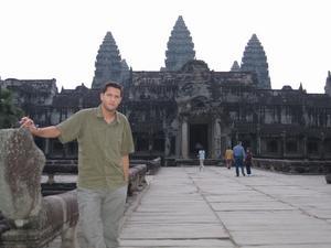 Fraser at Angkor