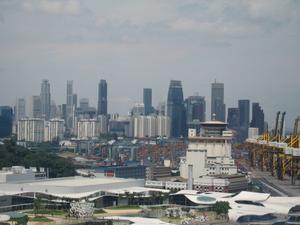 Singapore Skyline