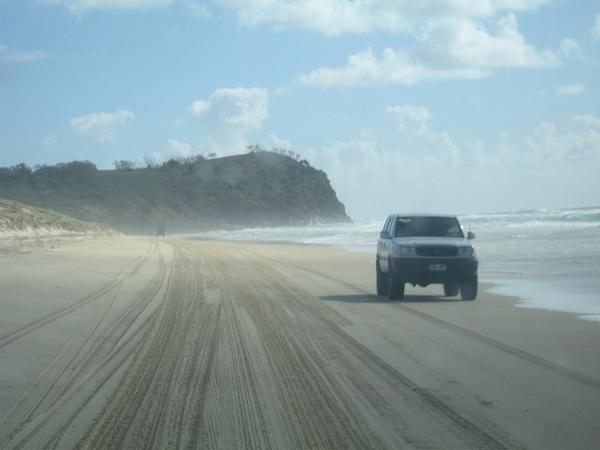 Beach driving