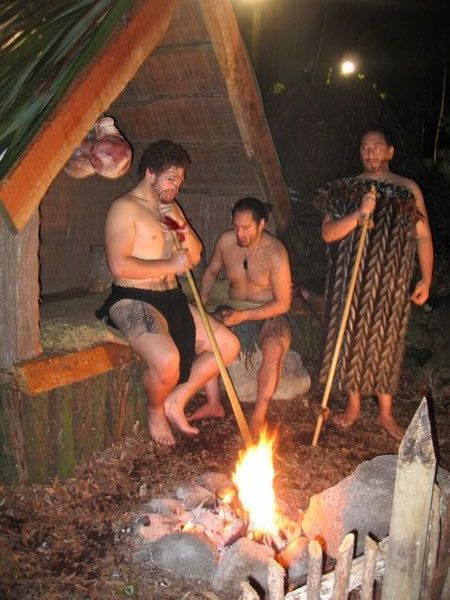 Tamaki Maori night