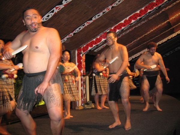 Maori concert
