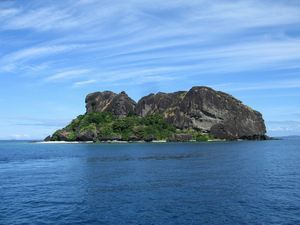 Fiji Islands cruising