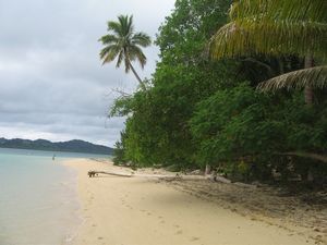 Caqalai beach - tranquil