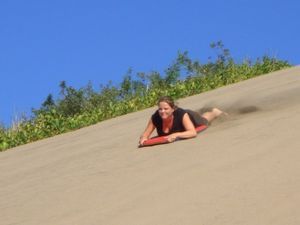 Sandboarding - Marie