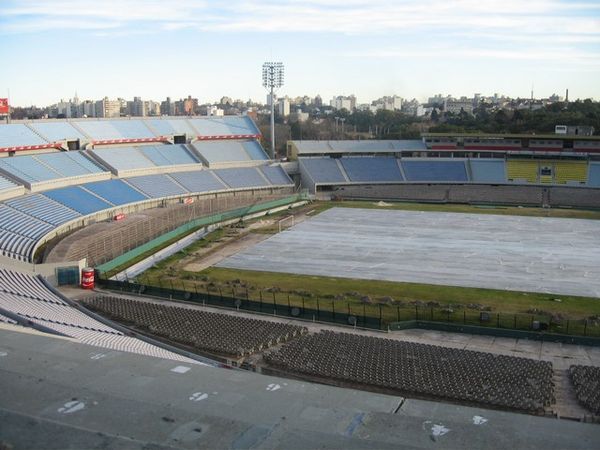 First World Cup Stadium
