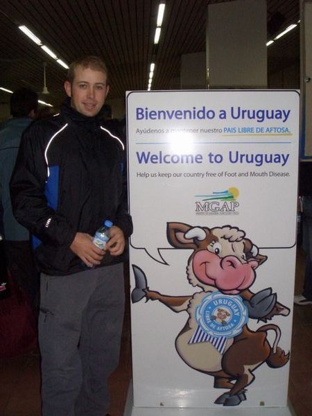 Welcome to Uruguay
