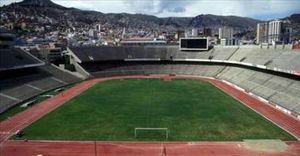 La Paz football stadium