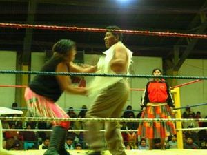 Cholitas wrestling 2