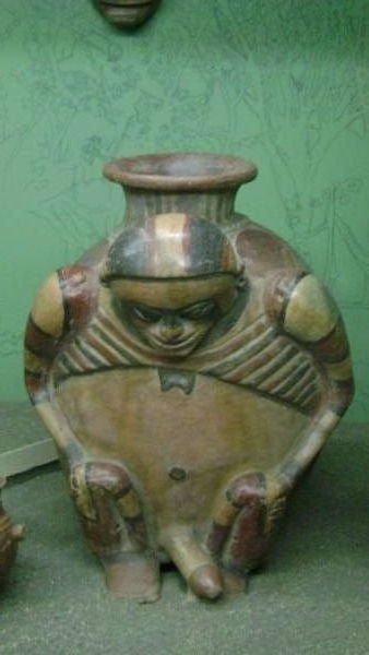 Interesting pottery