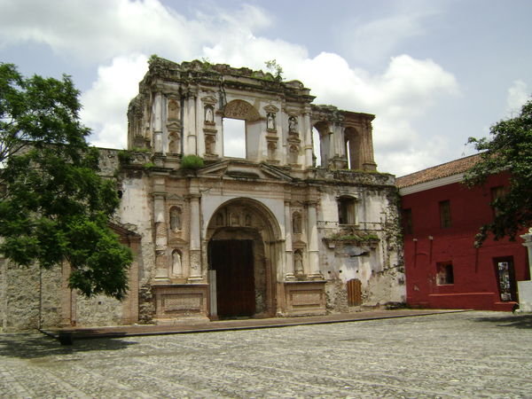 An old church front