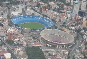 Cruz Azul stadium