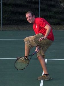 Tennis star