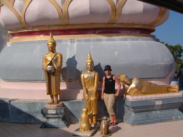 Me near the Big Budda and his Shrine